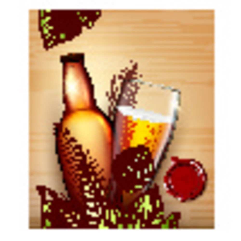 經典啤酒廣告 自然釀造，多彩享受